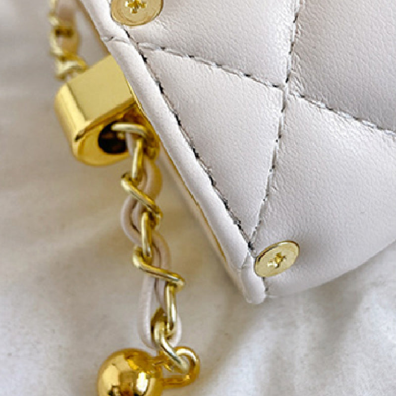 Bolsos casuales de cadena con patchwork para uso diario (5 colores)