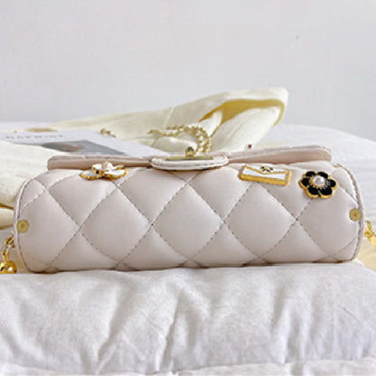 Bolsos casuales de cadena con patchwork para uso diario (5 colores)