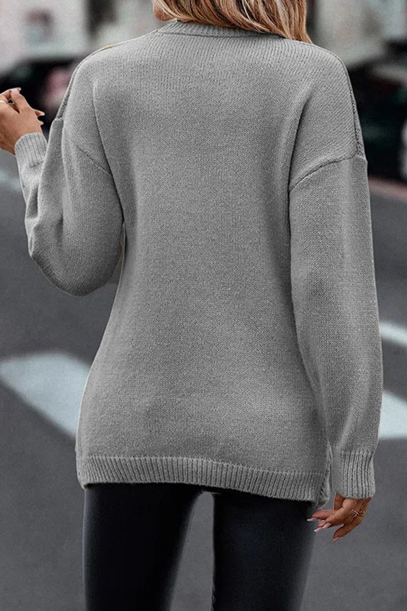 Blusa informal asimétrica con cuello en V y tirantes cruzados (4 colores)