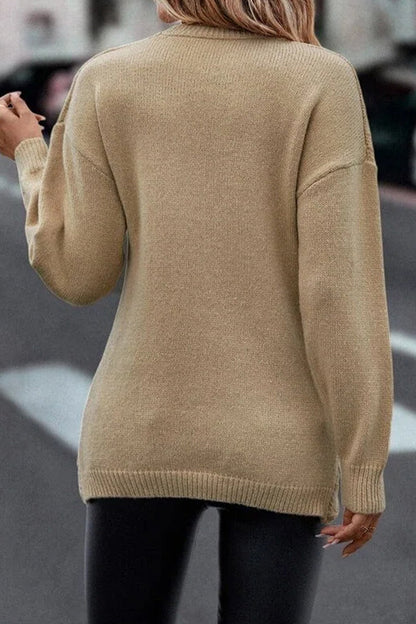 Blusa informal asimétrica con cuello en V y tirantes cruzados (4 colores)