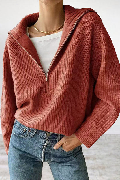 Tops casuales de cuello vuelto con parches sólidos para uso diario