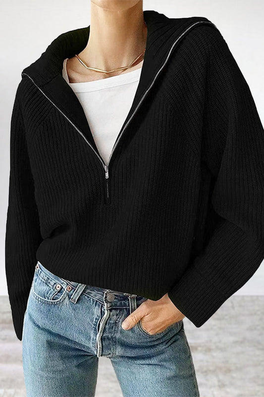 Tops casuales de cuello vuelto con parches sólidos para uso diario