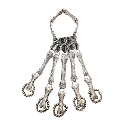 Pulsera de calavera de Halloween