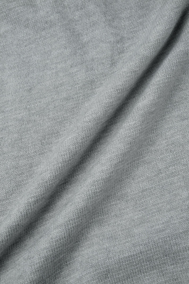 Suéteres casuales de cuello alto con parches huecos y sólidos (7 colores)