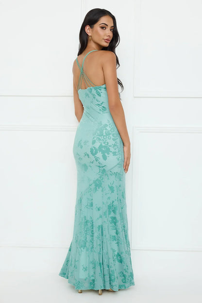 Nocturnal Luxe Maxi Dress