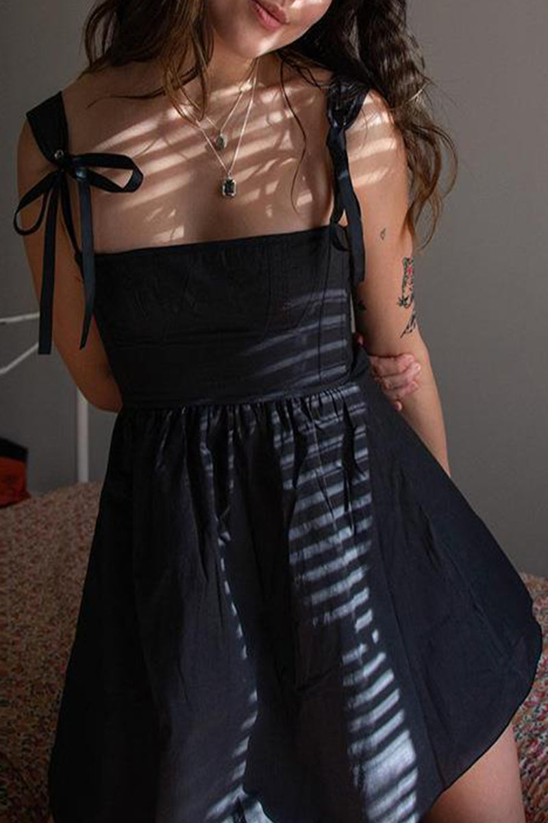 Vestidos de princesa con lazo y estampados de celebridades dulces