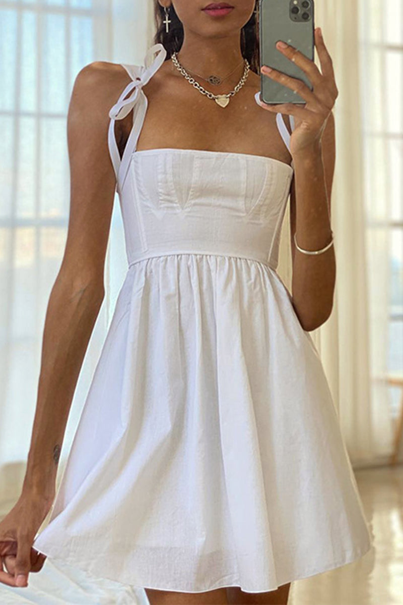Vestidos de princesa con lazo y estampados de celebridades dulces