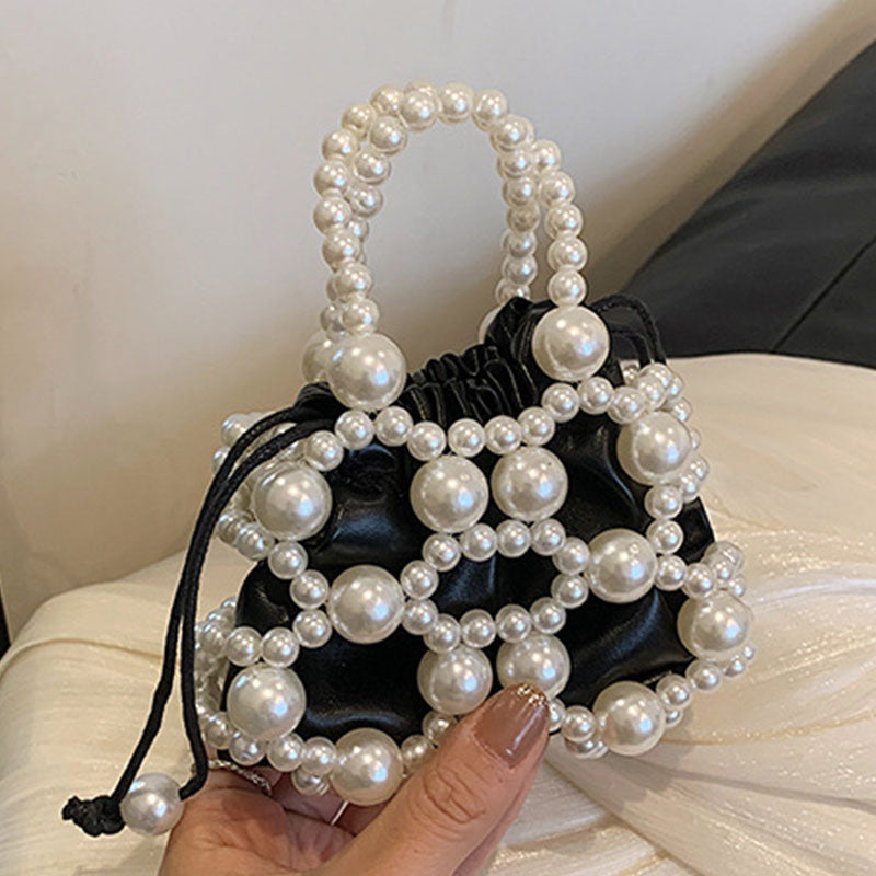 Bolsos casuales de patchwork con perlas (3 colores)