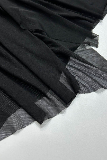Vestidos sexis irregulares con escote oblicuo asimétrico, espalda descubierta y volantes