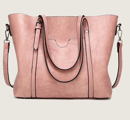 Bolsos de bolsillo con cremallera Vintage Simplicity Solid (8 colores)