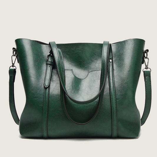 Bolsos de bolsillo con cremallera Vintage Simplicity Solid (8 colores)