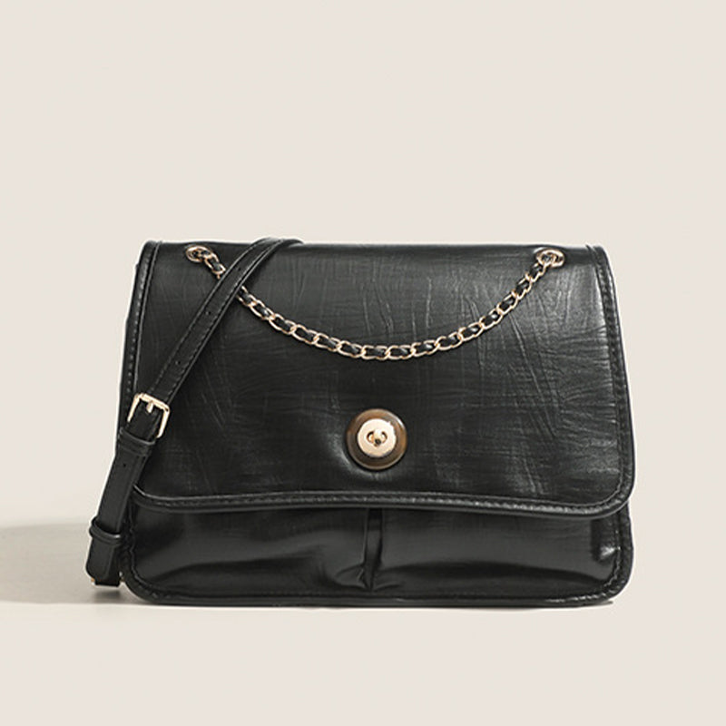 Elegante simplicidad Accesorios de metal sólido Decoración Bolsos
