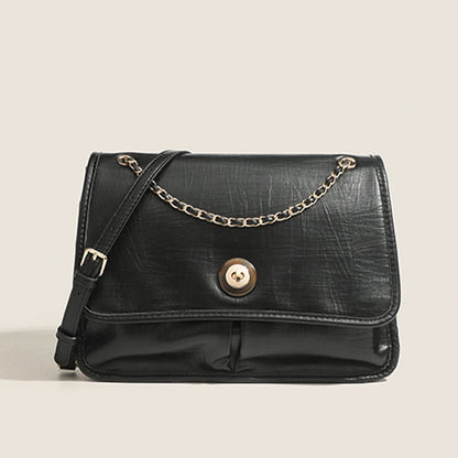 Elegante simplicidad Accesorios de metal sólido Decoración Bolsos