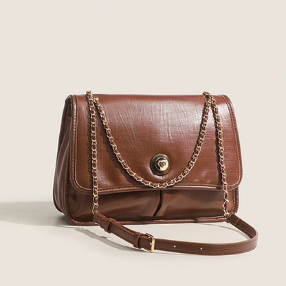 Elegante simplicidad Accesorios de metal sólido Decoración Bolsos