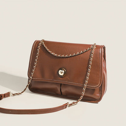 Elegante simplicidad Accesorios de metal sólido Decoración Bolsos