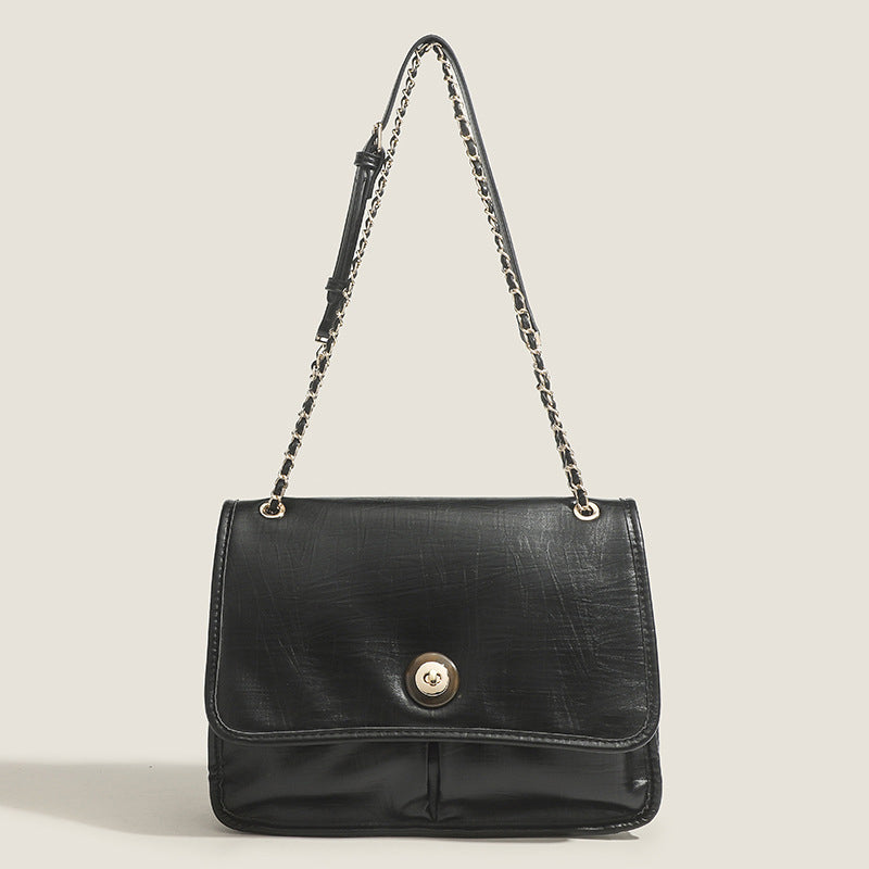 Elegante simplicidad Accesorios de metal sólido Decoración Bolsos
