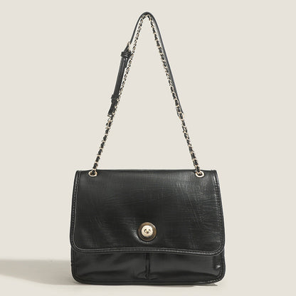 Elegante simplicidad Accesorios de metal sólido Decoración Bolsos