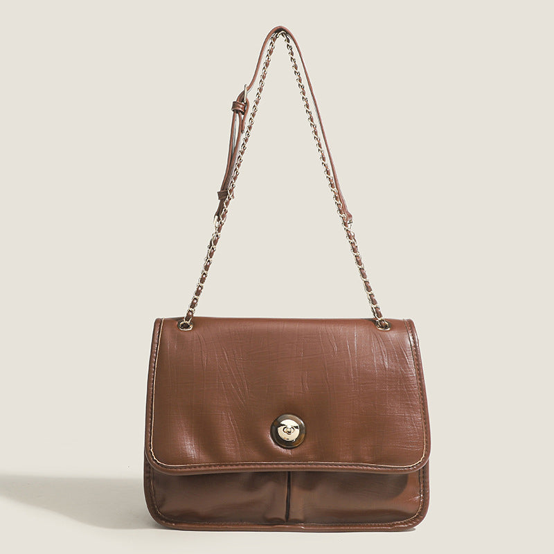 Elegante simplicidad Accesorios de metal sólido Decoración Bolsos