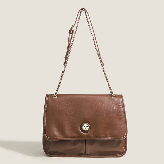 Elegante simplicidad Accesorios de metal sólido Decoración Bolsos
