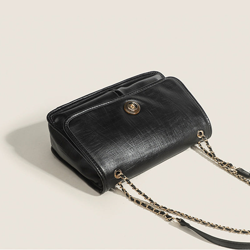 Elegante simplicidad Accesorios de metal sólido Decoración Bolsos