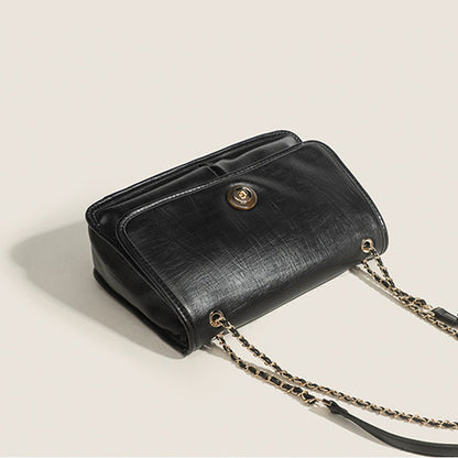 Elegante simplicidad Accesorios de metal sólido Decoración Bolsos