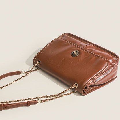 Elegante simplicidad Accesorios de metal sólido Decoración Bolsos