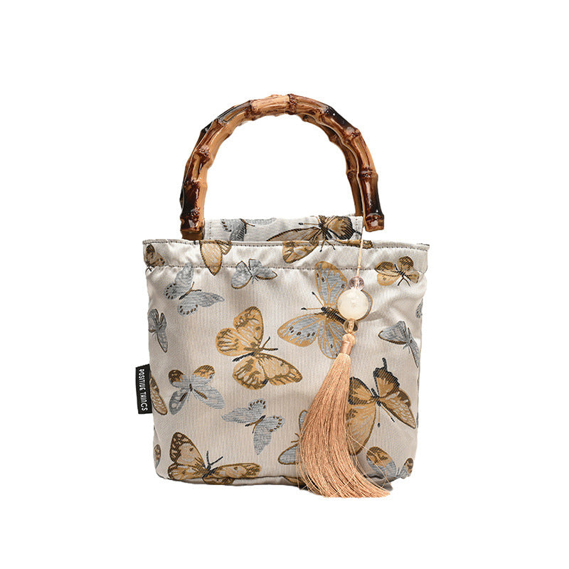 Bolsas de patchwork con estampado diario (3 colores)