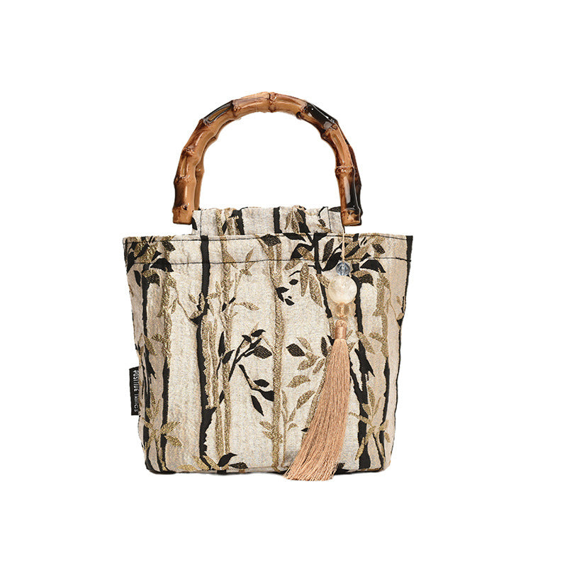 Bolsas de patchwork con estampado diario (3 colores)
