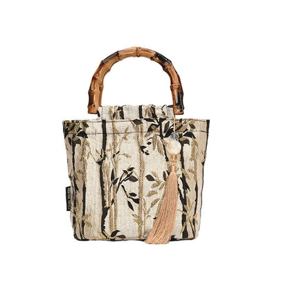 Bolsas de patchwork con estampado diario (3 colores)
