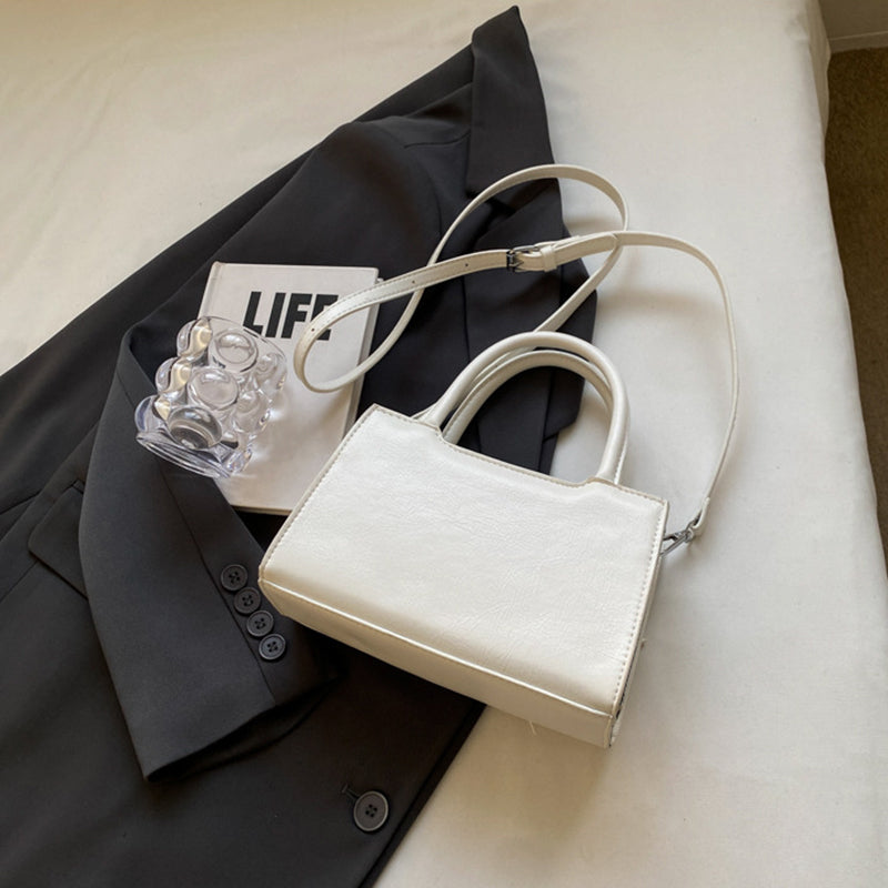 Bolsos de tela con lazo en contraste, de Sweet Simplicity (5 colores)