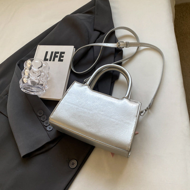 Bolsos de tela con lazo en contraste, de Sweet Simplicity (5 colores)
