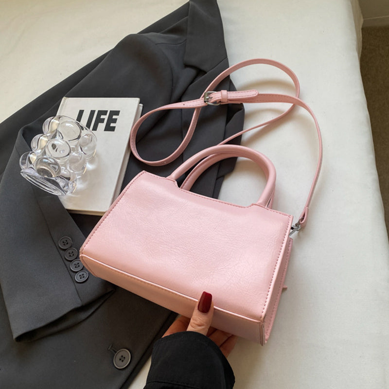 Bolsos de tela con lazo en contraste, de Sweet Simplicity (5 colores)