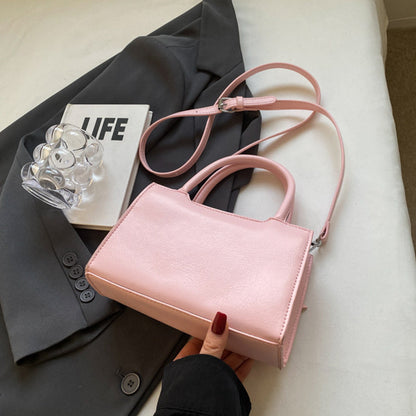 Bolsos de tela con lazo en contraste, de Sweet Simplicity (5 colores)