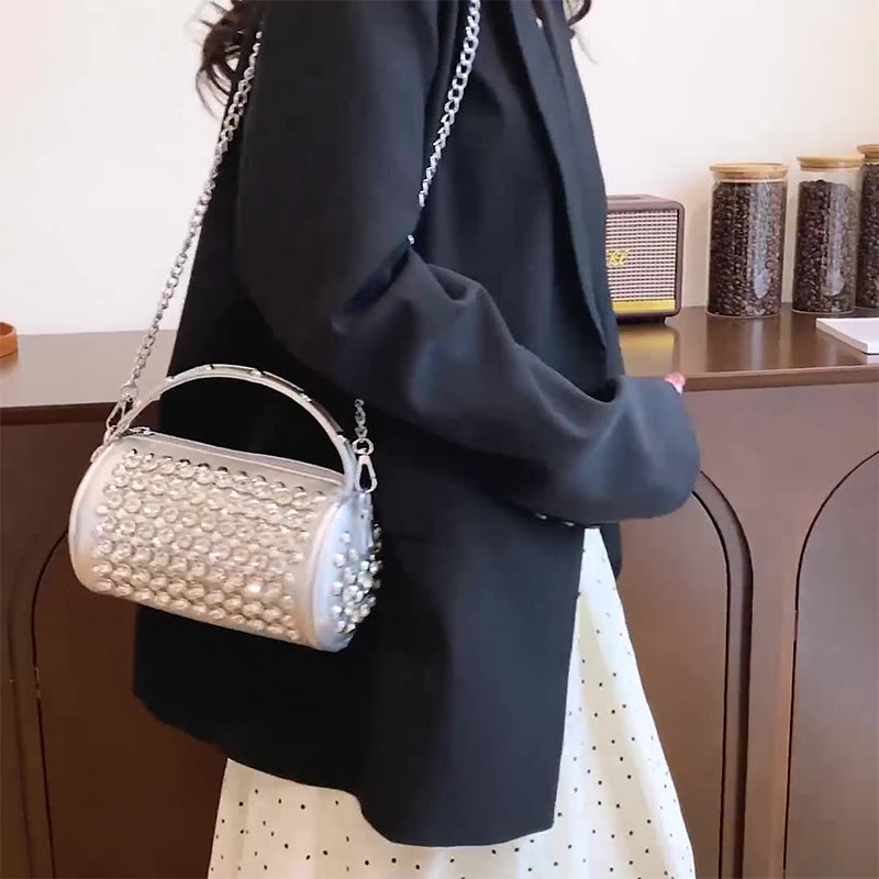Bolsas con cremallera y remaches de uso diario (4 colores)