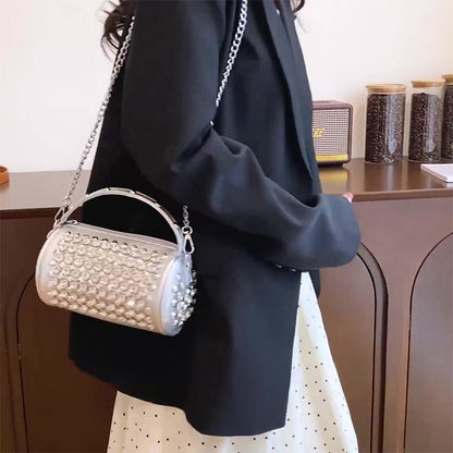 Bolsas con cremallera y remaches de uso diario (4 colores)