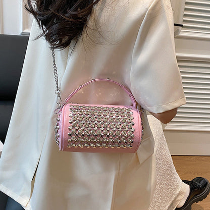 Bolsas con cremallera y remaches de uso diario (4 colores)