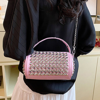 Bolsas con cremallera y remaches de uso diario (4 colores)