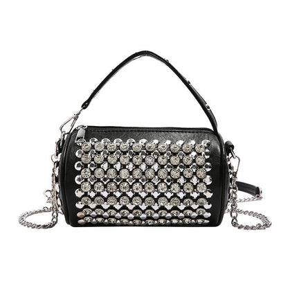 Bolsas con cremallera y remaches de uso diario (4 colores)