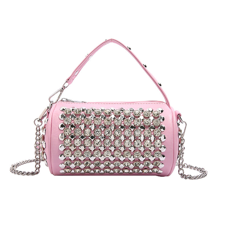 Bolsas con cremallera y remaches de uso diario (4 colores)