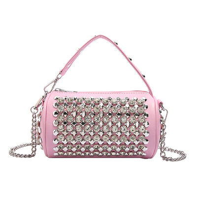 Bolsas con cremallera y remaches de uso diario (4 colores)