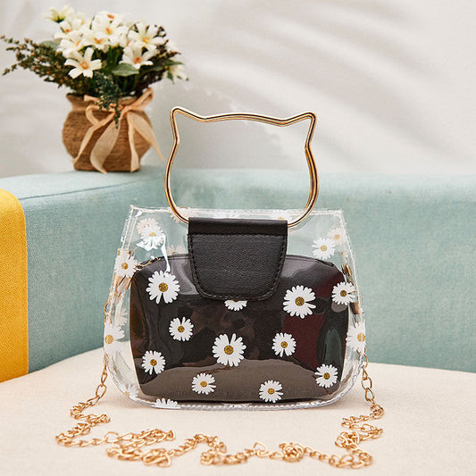 Bolsas de patchwork con flores diarias (5 colores)