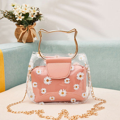 Bolsas de patchwork con flores diarias (5 colores)