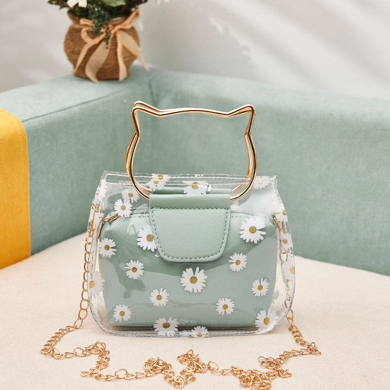 Bolsas de patchwork con flores diarias (5 colores)