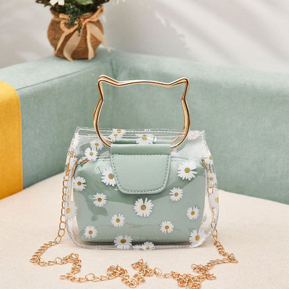 Bolsas de patchwork con flores diarias (5 colores)