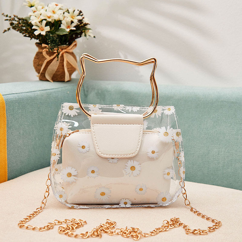 Bolsas de patchwork con flores diarias (5 colores)