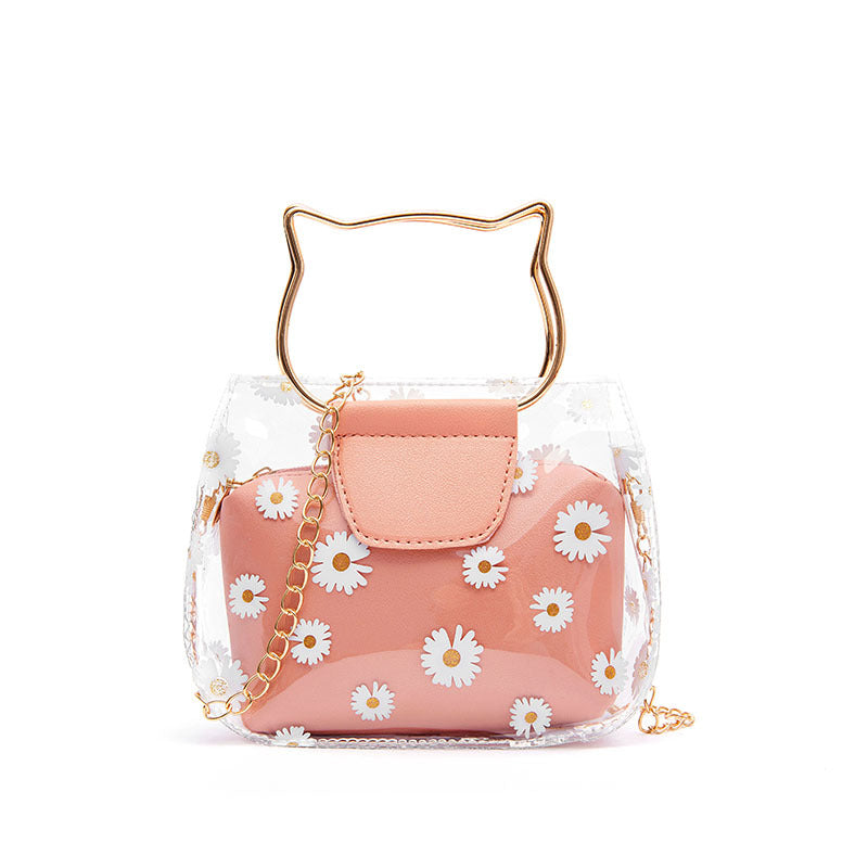 Bolsas de patchwork con flores diarias (5 colores)