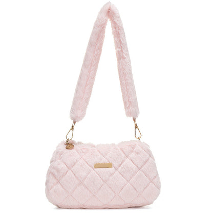 Bolsas de patchwork con cremallera para uso diario (4 colores)