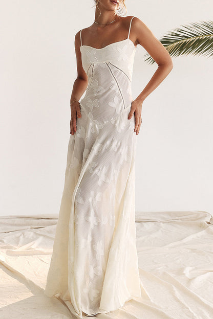 Vestidos elegantes de celebridades con encaje liso, frenillo, espalda descubierta, cuello cuadrado y tirantes