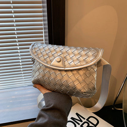 Casual Daily Solid Weave Bags(3 Colors)