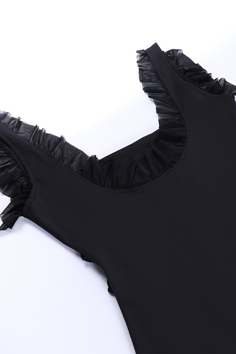Vestidos largos sexis informales de retazos lisos con espalda descubierta y abertura con tirantes finos (3 colores)